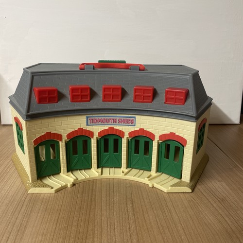 Musical tidmouth sheds - tidmouth, track