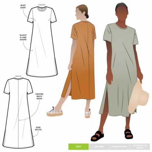 Style arc paper sewing - arc,