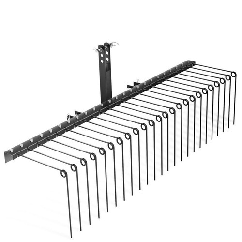 Pine straw rake - tractors, |