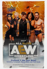 2024 AEW Upper Deck Flagship Base Silver - Pick Your Wrestler - #1-100