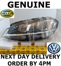 GENUINE OEM Volkswagen VW Golf MK7.5 Halogen Headlight LED DRL Passenger 2017-20