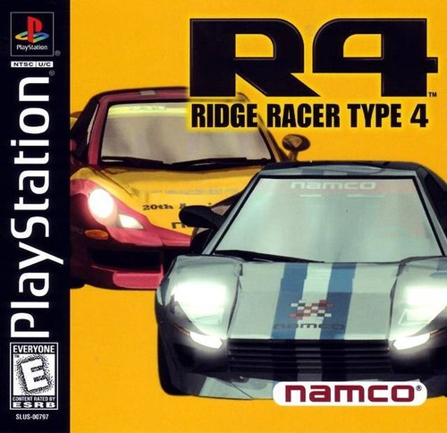 Ridge racer type sony - ridge, 4