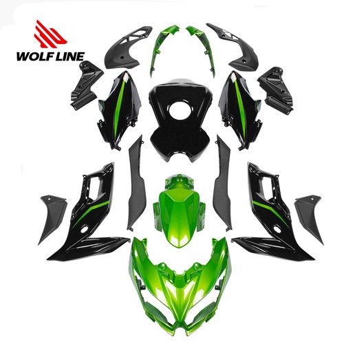 Wolfline bodywork fairing kit - bodywork,