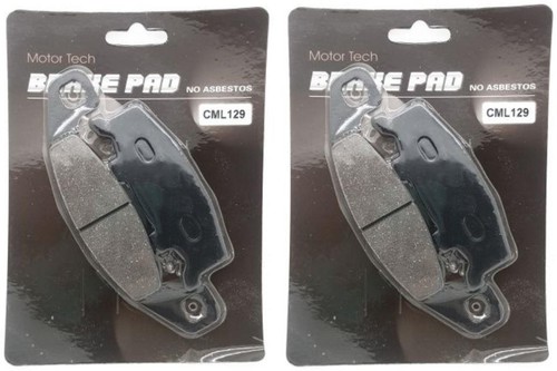 Front brake pads - 2x,