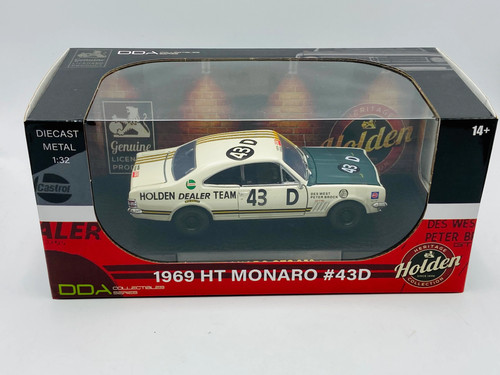 1969 bathurst peter brock - 1:32,