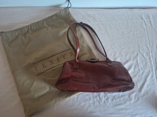 Vintage french texier leather - french,