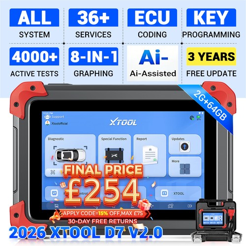2026 xtool ai car - d7,