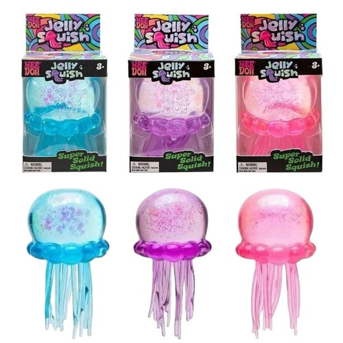 Needoh jellyfish jelly squish - jellyfish,