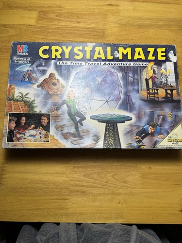 Games crystal maze board - mb,