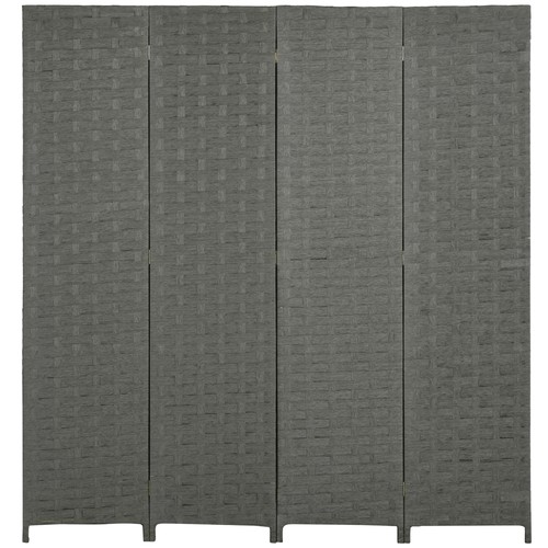 Homcom panel folding room - 4,