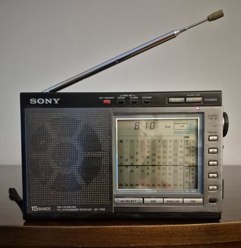 Sony icf 7700 world - icf‑7700,