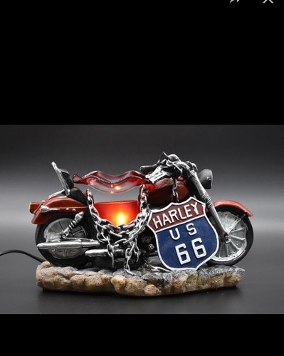 Harley motocycle burner - motocycle,