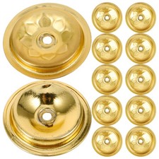  12Pcs Floating Wicks Holder