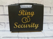 Ring Security Box, Page Boy
