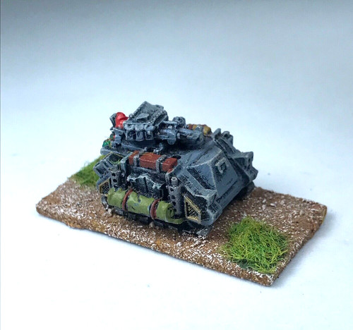 Metal razorback armoured - metal,