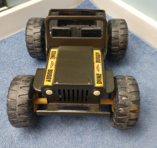 Vintage 1970 tonka jeep - vintage, dune