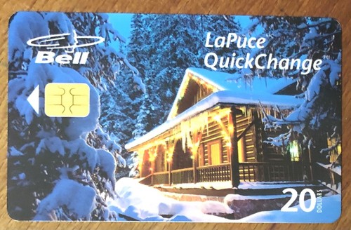 Bell canada winter chalet - canada,
