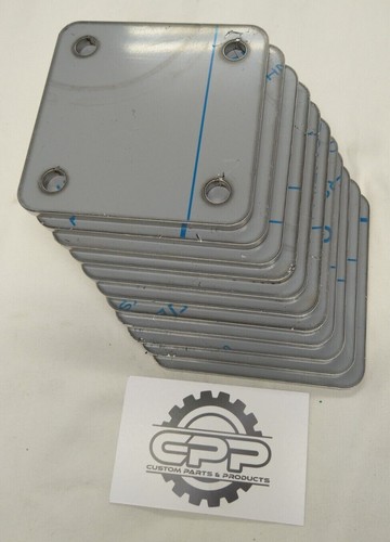 Stainless steel plate - steel,