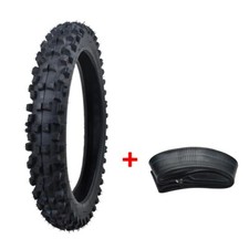 2.50-14 60/100-14 Front Tire + Tube Pit Dirt Bike for Honda CRF70 TTR90 SSR 110 