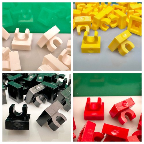 Lego tile with clip - 1,