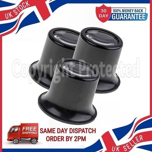 Set eye loupes watchmaker - set,