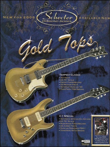Schecter diamond series - diamond,