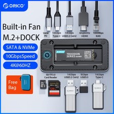 ORICO USB C HUB with Fan