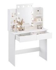LED Lights Dressing Table with