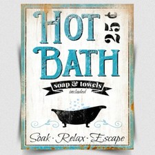 HOT BATH  SOCK RELAX Vintage