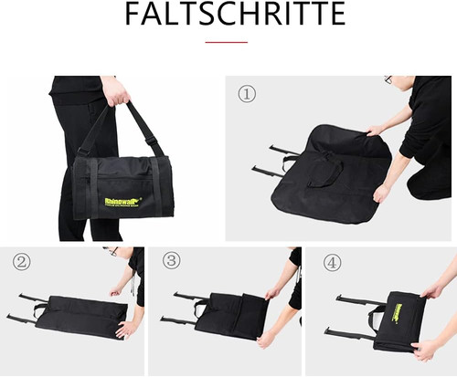 20inch folding bike - folding, bag