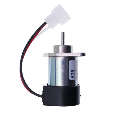 Shutdown solenoid - shutdown,
