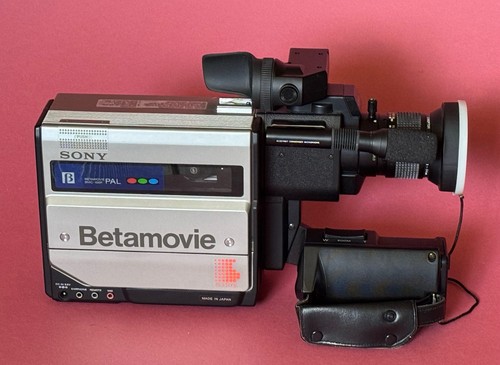 Sony betamax betamovie - sony,
