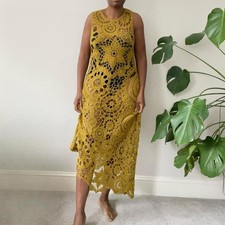 Zara Mustard Asymmetric