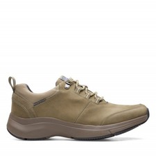 Clarks Mens Wave 2.0 Olive