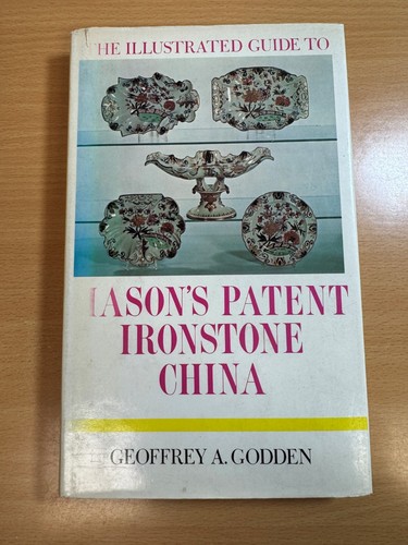 Mason patent ironstone china - mason's,