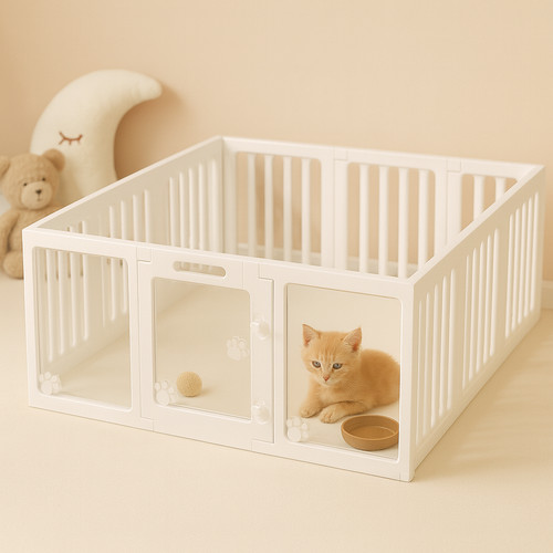 Thickened acrylic indoor pet - indoor,
