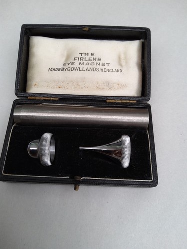 Vintage cased opticians - vintage,