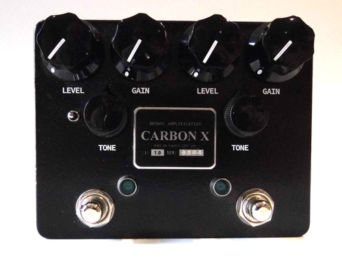 Browne amplification carbon - amplification,
