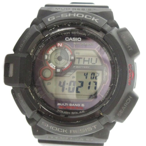 Casio shock mudman - casio,