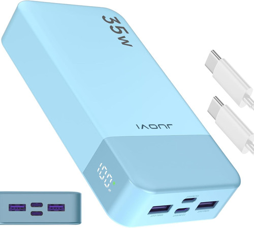 Power bank 20000mah 35w - power,