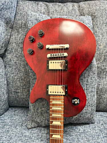 Gibson les paul 2013 - red, solid