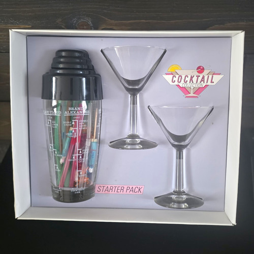 Retro cocktail kit - retro, 3pc