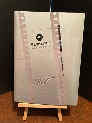 007 james bond - james, samsonite