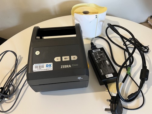 Zebra zd420 direct thermal - direct,