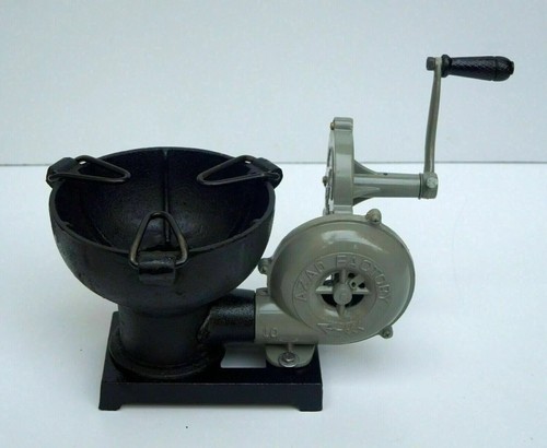 Hand blower blacksmith forge - hand,