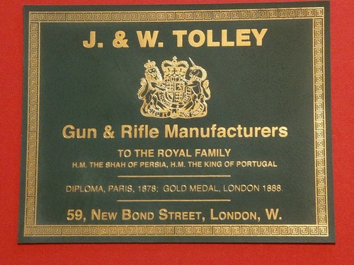 Gun case label for - gun,