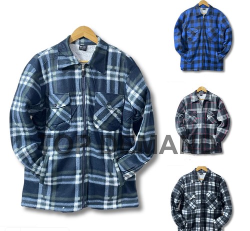 Mens lumberjack padded fleece - lumberjack,