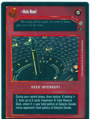Star wars ccg - ccg, reflections