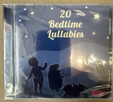  '20 BEDTIME LULLABIES'- CD. Children's/Baby/Nursery Rhymes/Cot/Sleep-New/Sealed