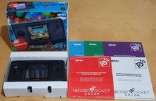 Boxed SNK Neo Geo Pocket Color